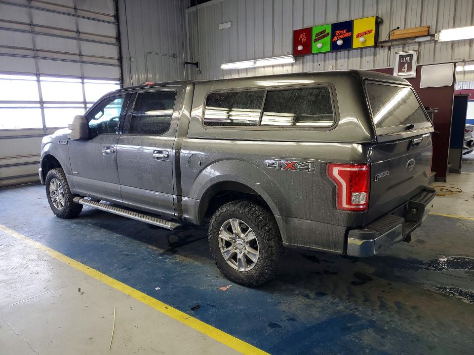Photo 2 from auction – 2015 FORD F150 with VIN 1FTEW1EG9FKD80713
