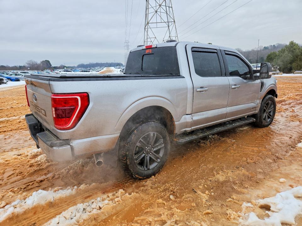 Photo 3 from auction – 2023 FORD F150 with VIN 1FTFW1ED7PFB34103
