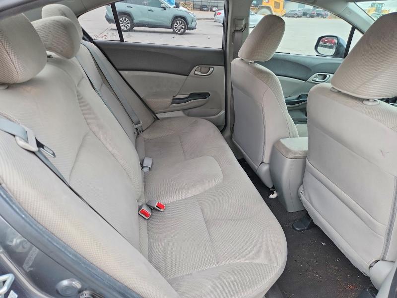 Photo 10 from auction – 2012 HONDA CIVIC with VIN 2HGFB2F50CH325025