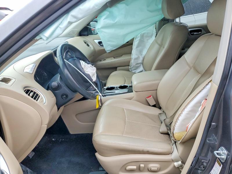 Photo 7 from auction – 2016 NISS PATHFINDER with VIN 5N1AR2MN5GC604188