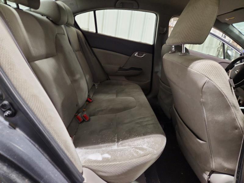 Photo 10 from auction – 2012 HONDA CIVIC with VIN JHMFB4F25CS005786