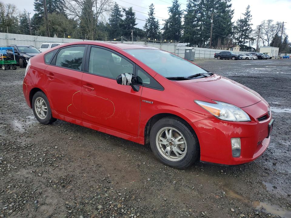 Photo 4 from auction – 2011 TOYOTA PRIUS with VIN JTDKN3DU9B0301149