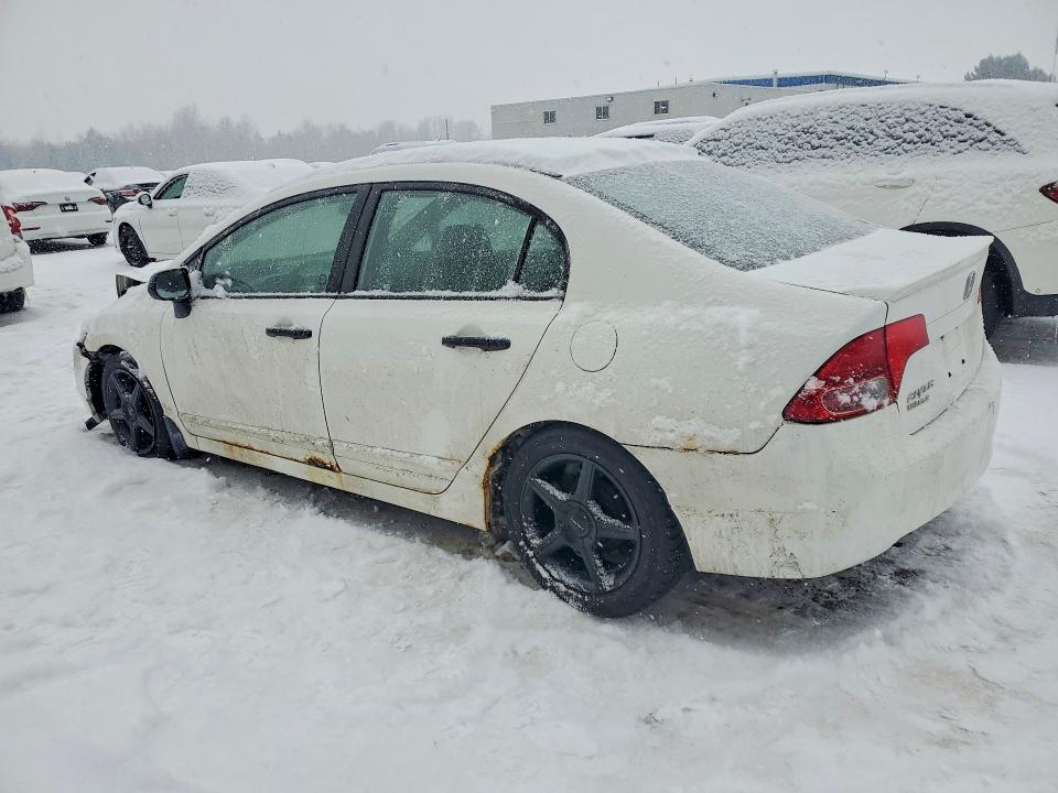 Photo 2 from auction – 2008 HONDA CIVIC with VIN 2HGFA16418H124827