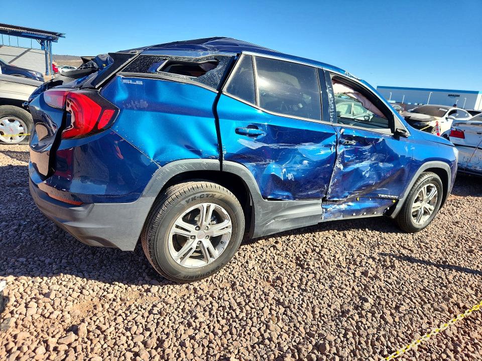 Photo 3 from auction – 2019 GMC TERRAIN with VIN 3GKALMEV2KL400868