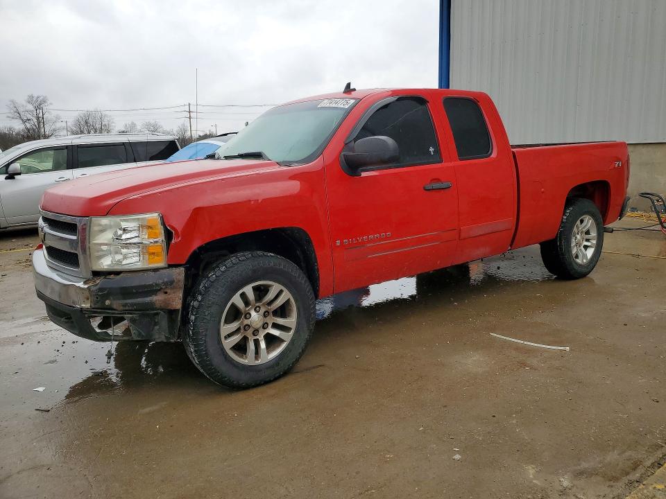 CHEVROLET SILVERADO 2008 with VIN 1GCEC19JX8Z289961 - Photo from auction