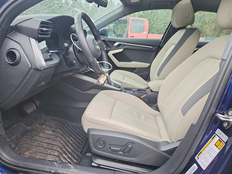 Photo 7 from auction – 2022 AUDI A3 with VIN WAUGUDGY8NA071130