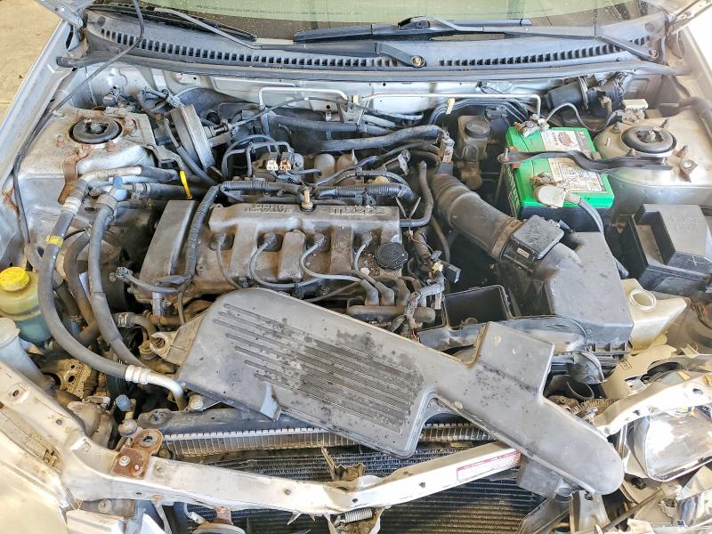 Photo 11 from auction – 2000 MAZDA PROTEGE with VIN JM1BJ2232Y0199444