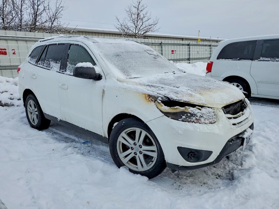 Photo 4 from auction – 2010 HYUNDAI SANTA FE with VIN 5NMSG3AB9AH411694