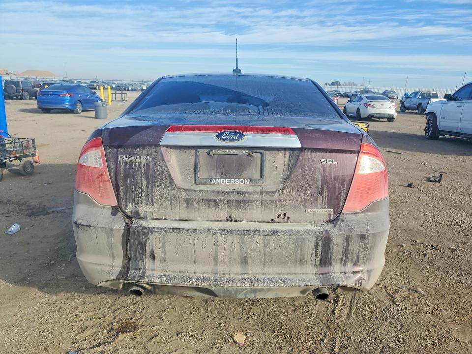 Photo 6 from auction – 2012 FORD FUSION with VIN 3FAHP0JGXCR295516