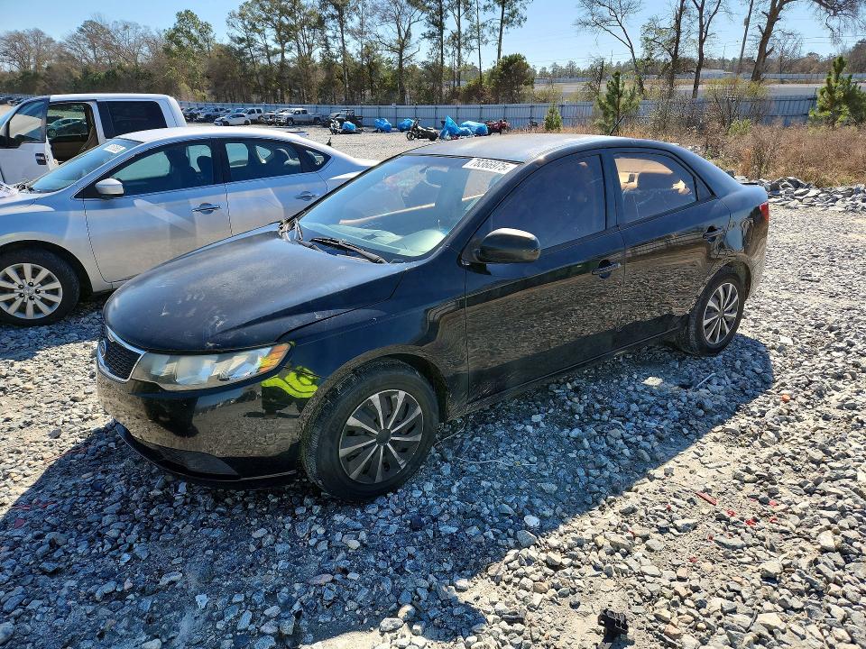KIA FORTE 2012 with VIN KNAFT4A23C5560351 - Photo from auction
