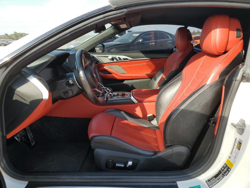 Photo 7 from auction – 2020 BMW M850XI with VIN WBAFY4C06LCD38303