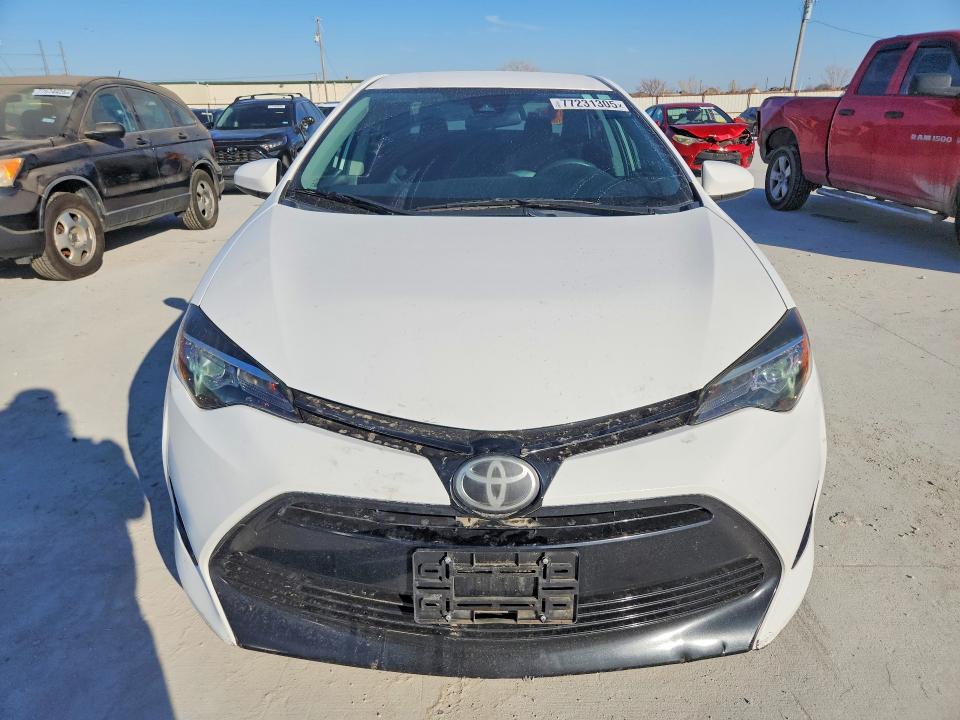 Photo 5 from auction – 2017 TOYOTA COROLLA L with VIN 2T1BURHEXHC940616