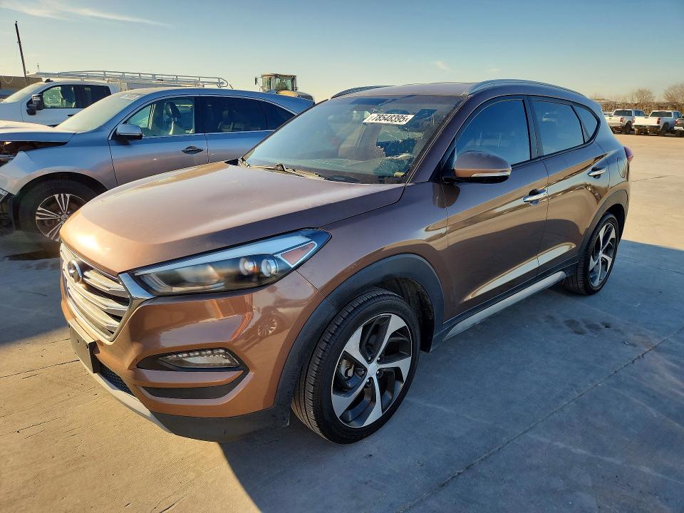 HYUNDAI TUCSON 2017 with VIN KM8J33A26HU357003 - Photo from auction