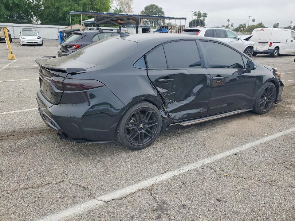 Photo 3 from auction – 2021 TOYOTA COROLLA with VIN 5YFS4MCE3MP075198