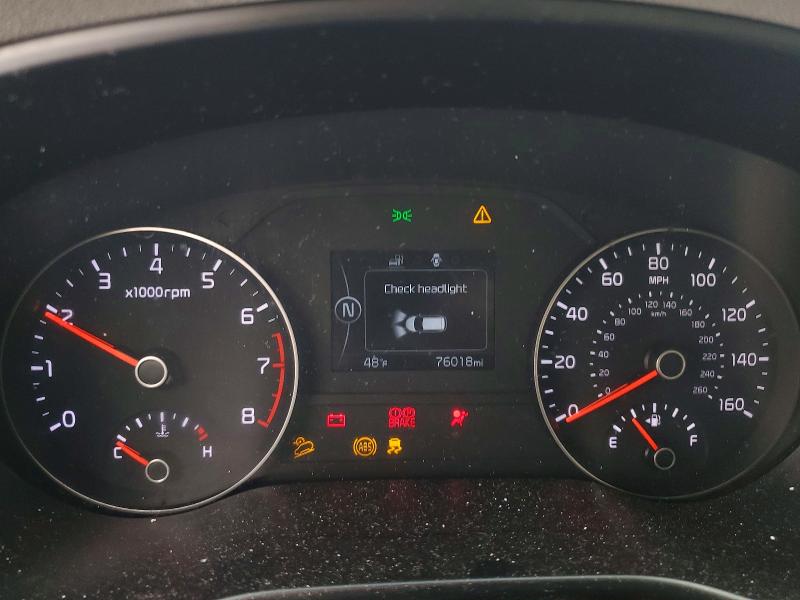 Photo 9 from auction – 2019 KIA SPORTAGE with VIN KNDPM3AC8K7510474