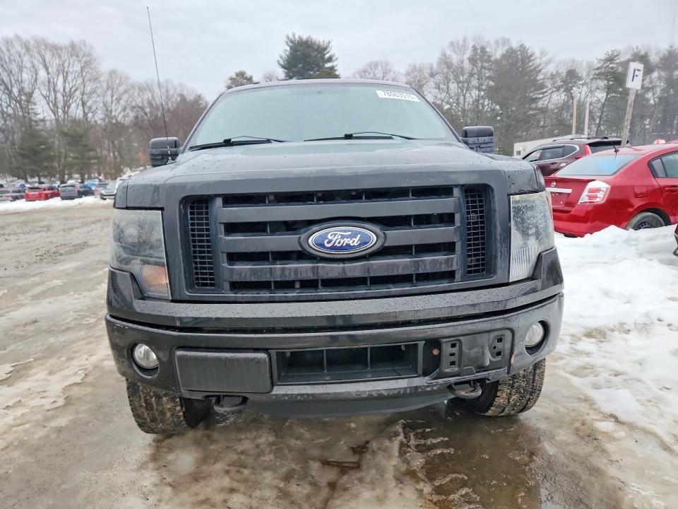 Photo 5 from auction – 2013 FORD F150 SUPER with VIN 1FTFW1EF2DFB87868