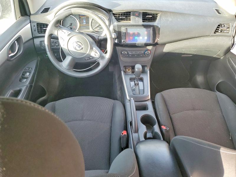 Photo 8 from auction – 2019 NISSAN SENTRA S with VIN 3N1AB7AP2KY227740