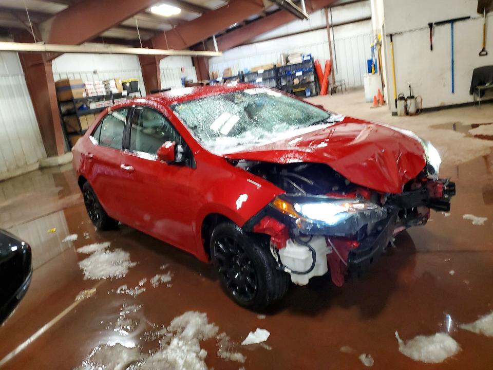 Photo 4 from auction – 2017 TOYOTA COROLLA with VIN 2T1BURHE1HC770484