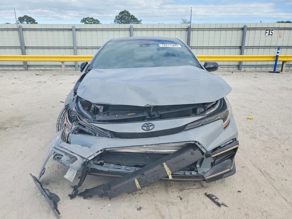Photo 5 from auction – 2021 TOYOTA COROLLA SE with VIN 5YFS4MCE8MP074709