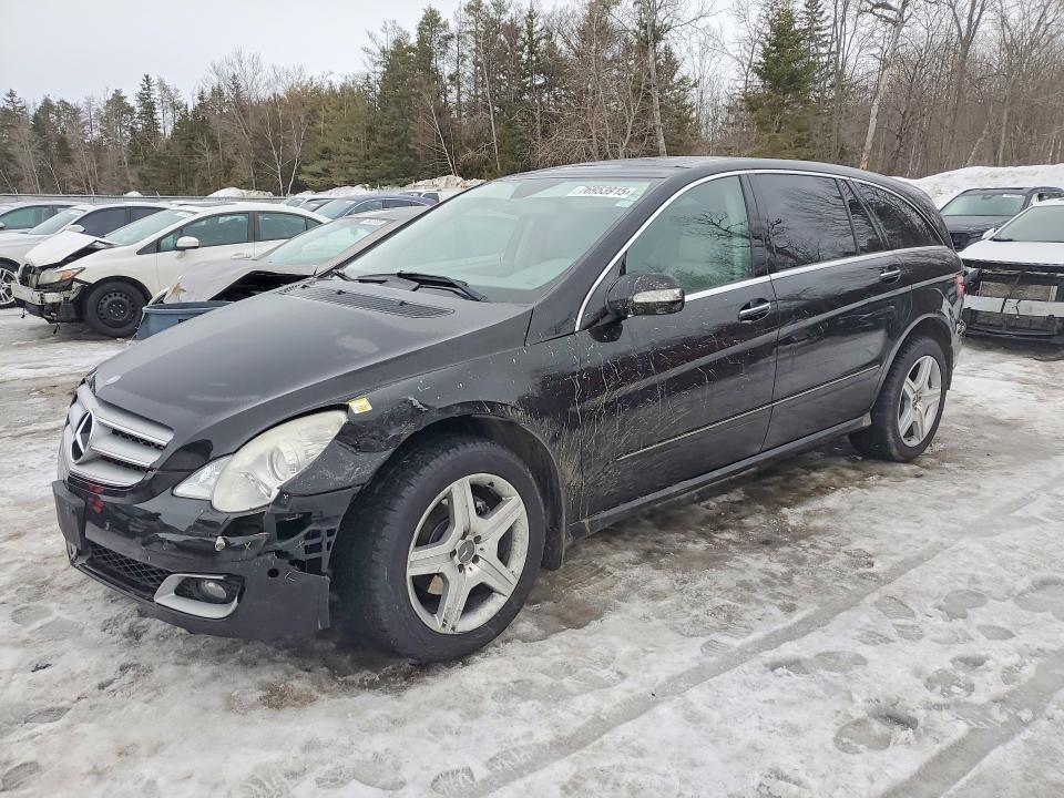 MERCEDES-BENZ R 2007 with VIN 4JGCB75E07A055763 - Photo from auction