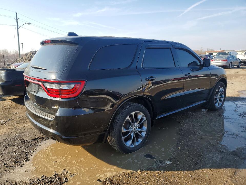 Photo 3 from auction – 2020 DODGE DURANGO with VIN 1C4RDHDG4LC119304