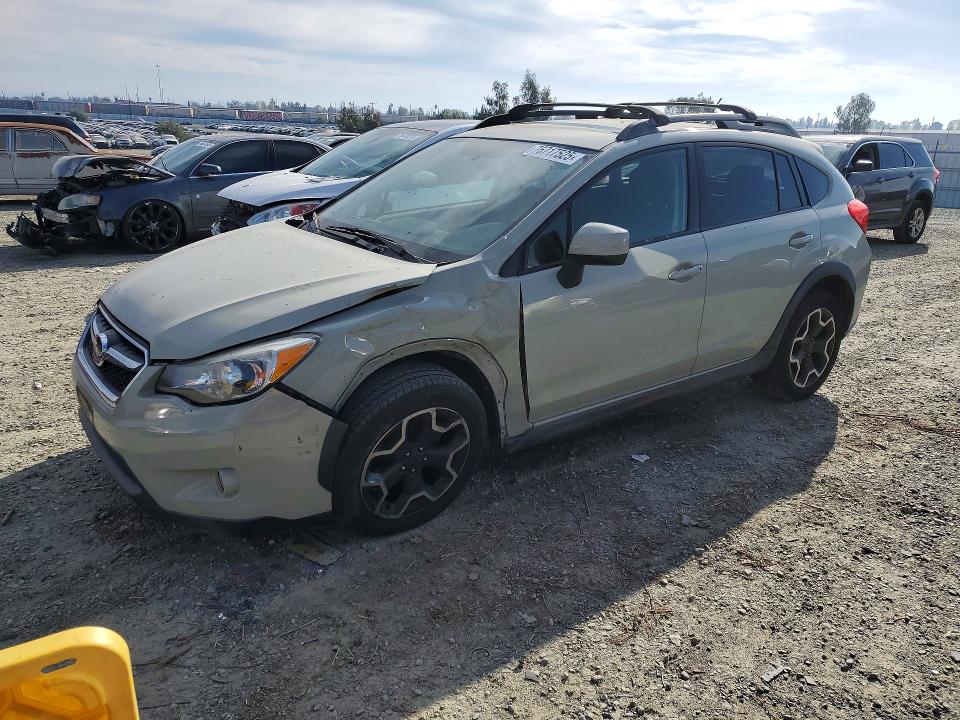 SUBARU XV CROSSTR 2014 with VIN JF2GPACC2E8319349 - Photo from auction