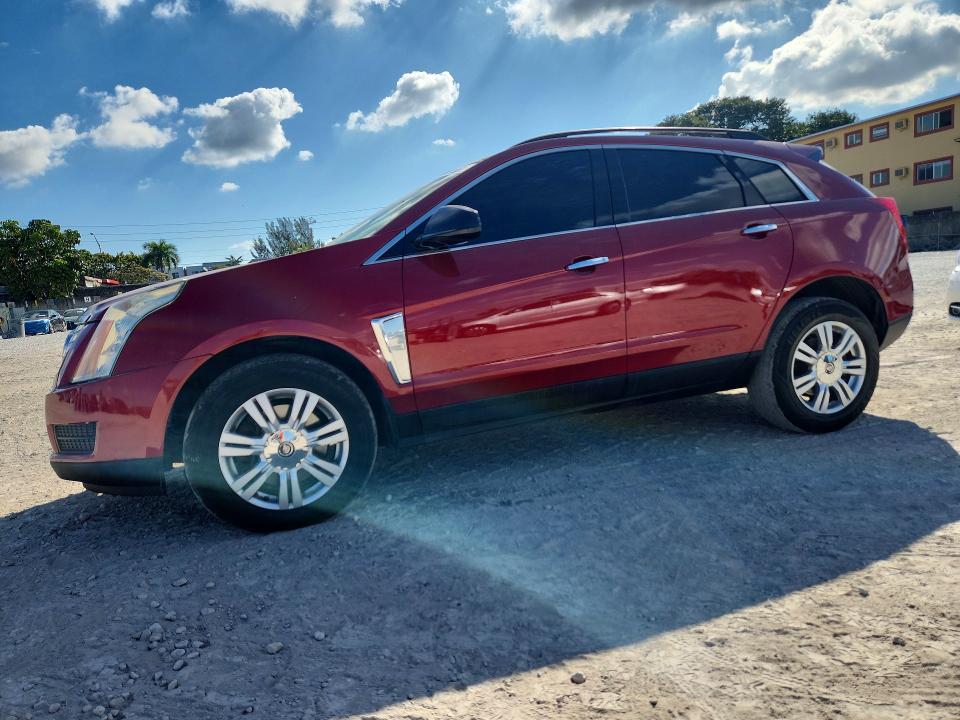 Foto 1 de la subasta – 2014 CADILLAC SRX con VIN 3GYFNAE30ES658433