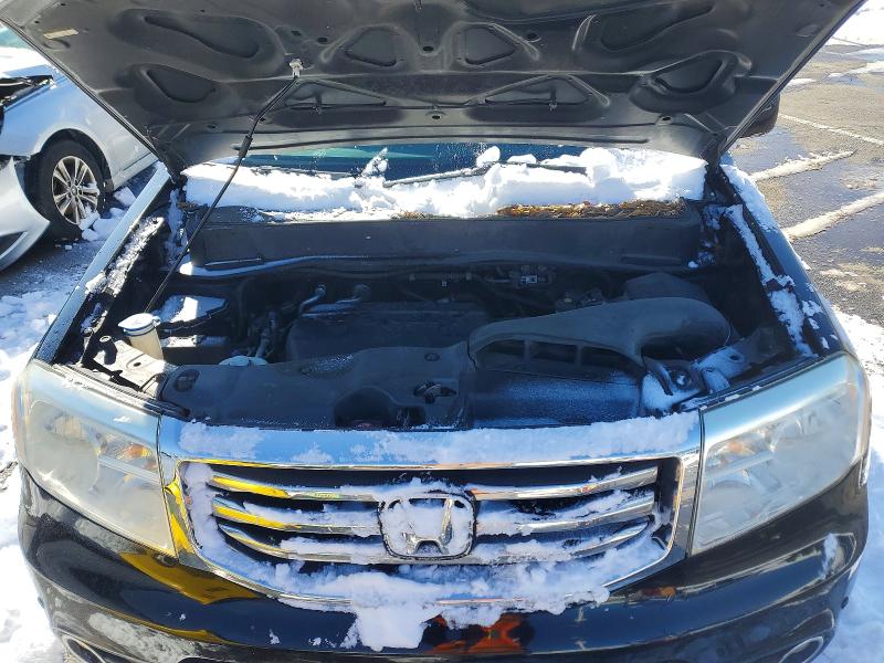 Photo 12 from auction – 2013 HONDA PILOT with VIN 5FNYF4H96DB017307