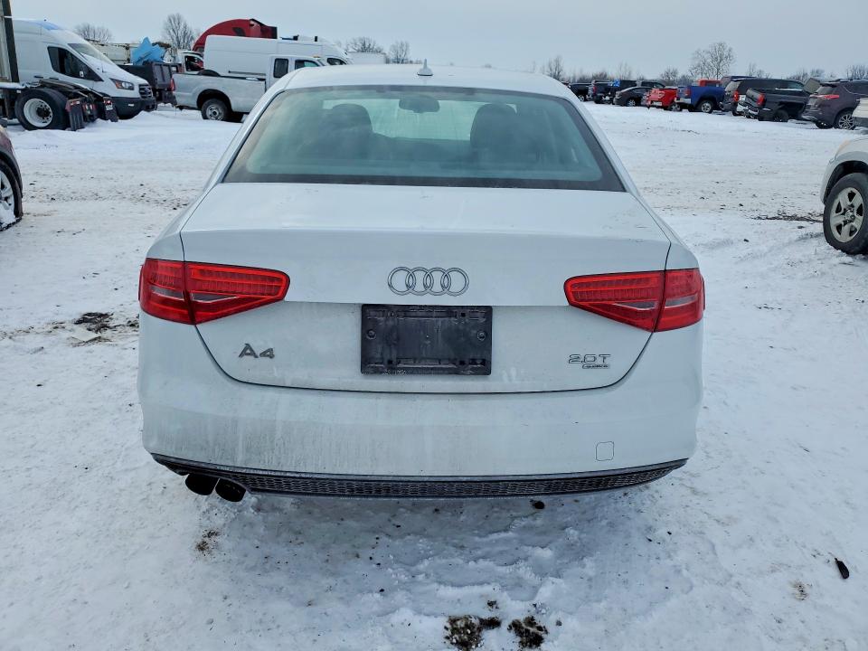 Photo 6 from auction – 2014 AUDI A4 PREMIUM with VIN WAUFFAFL7EN042303