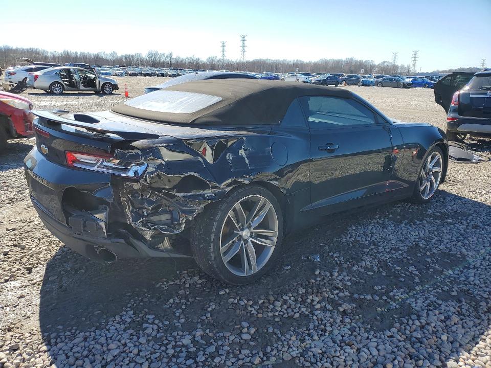 Photo 3 from auction – 2017 CHEVROLET CAMARO with VIN 1G1FB3DX2H0108220
