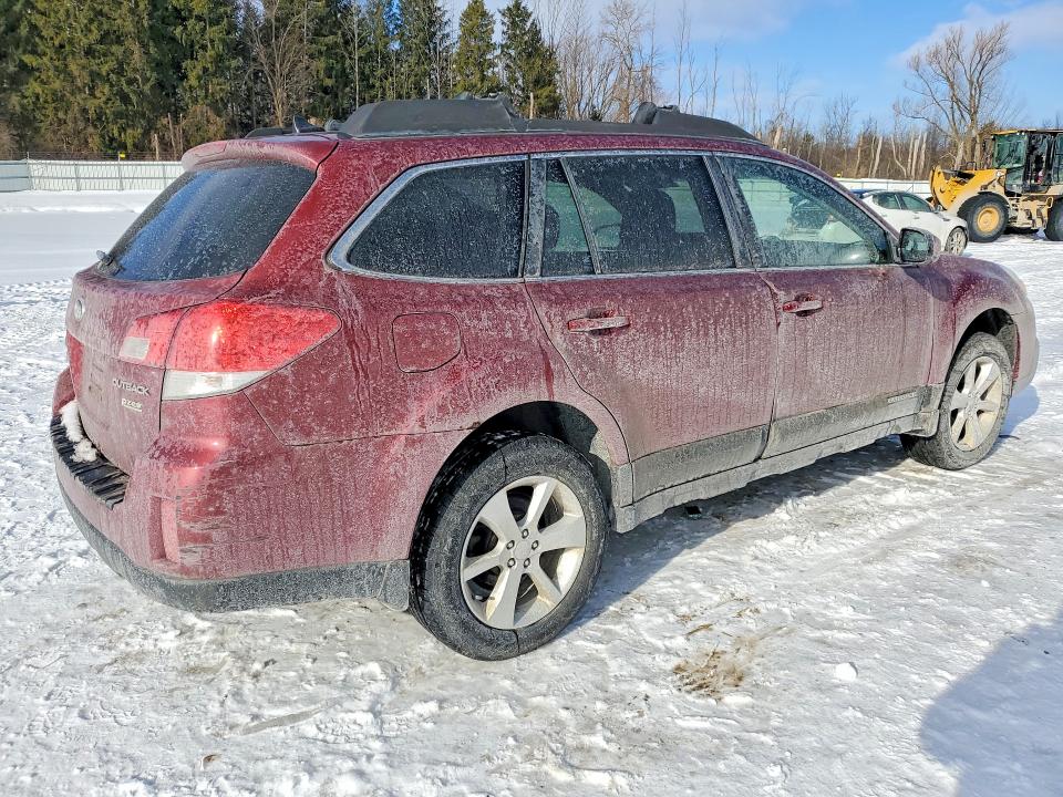 Photo 3 from auction – 2014 SUBARU OUTBACK 2. with VIN 4S4BRBCC3E3228186