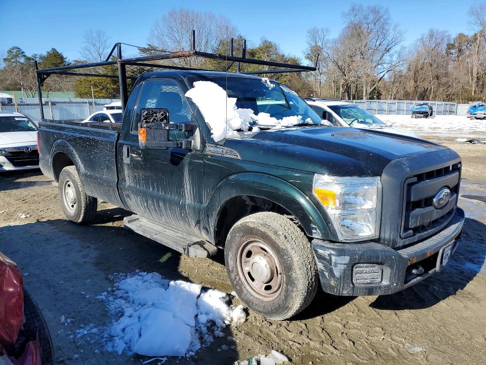 Photo 4 from auction – 2014 FORD F250 SUPER with VIN 1FTBF2A60EEA76091