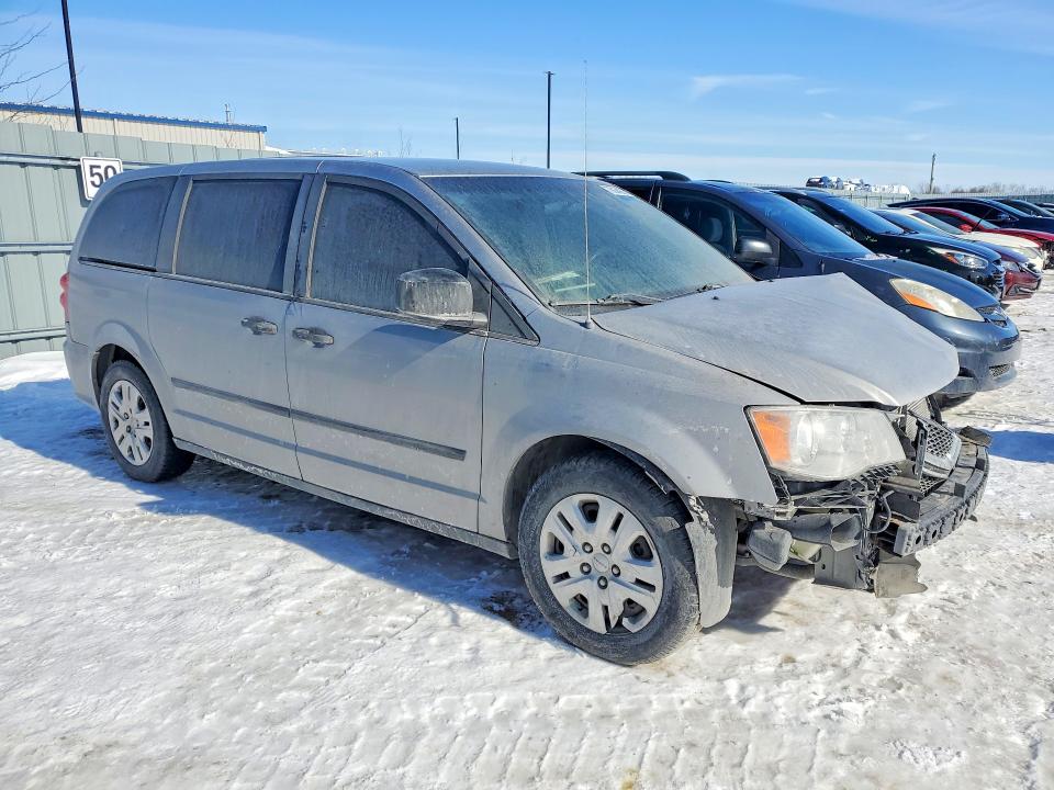 Photo 4 from auction – 2016 DODGE GRAND CARAVAN with VIN 2C4RDGBG7GR308524