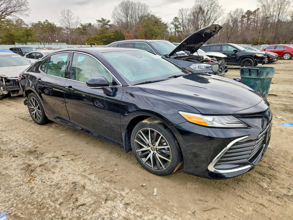صورة رقم 4 من المزاد - 2022 TOYOTA CAMRY مع VIN 4T1F31AK4NU037460