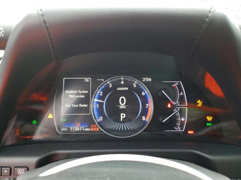 Photo 9 from auction – 2019 LEXUS ES with VIN 58ABZ1B18KU024802