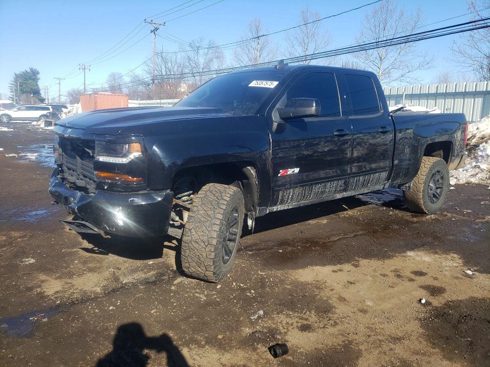 CHEVROLET SILVERADO 2019 with VIN 2GCVKPEC9K1202368 - Photo from auction