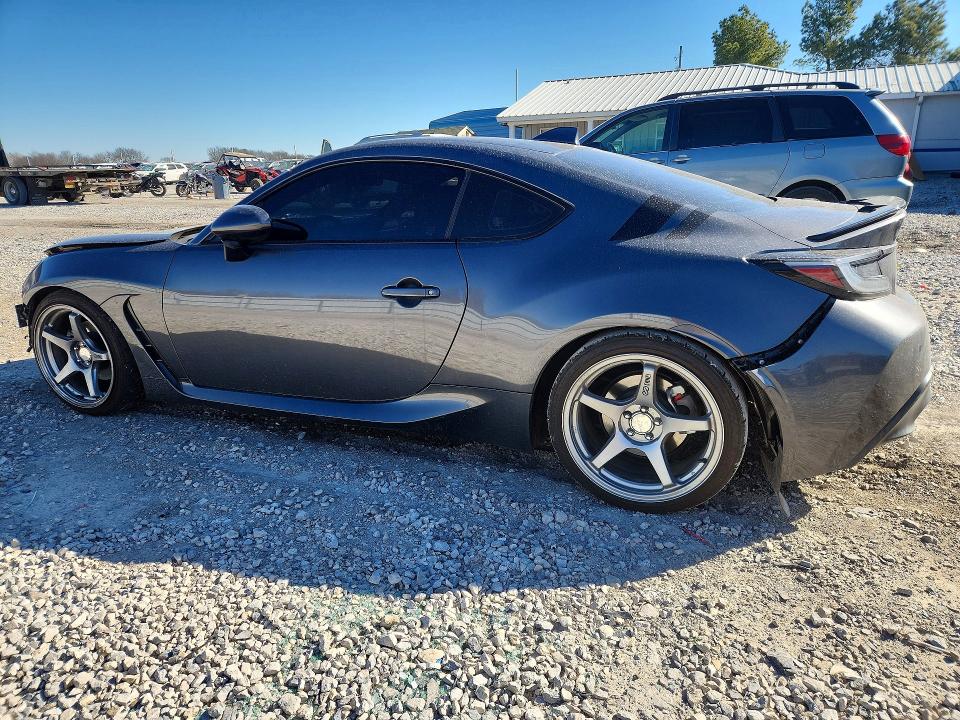 Photo 2 from auction – 2023 SUBARU BRZ with VIN JF1ZDBB18P9704536