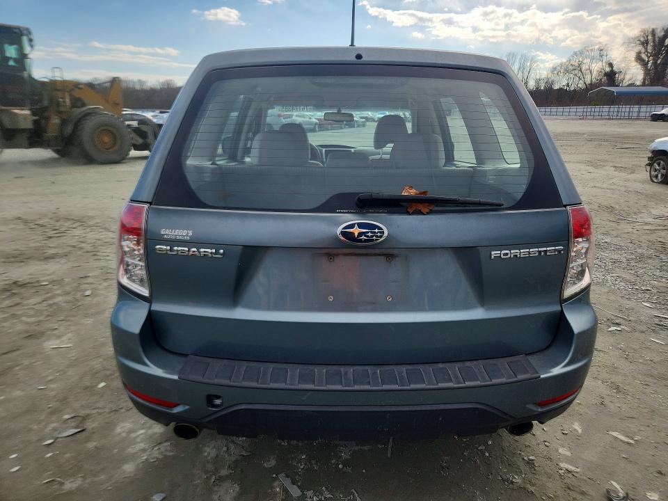 Photo 6 from auction – 2009 SUBARU FORESTER with VIN JF2SH61619H790741