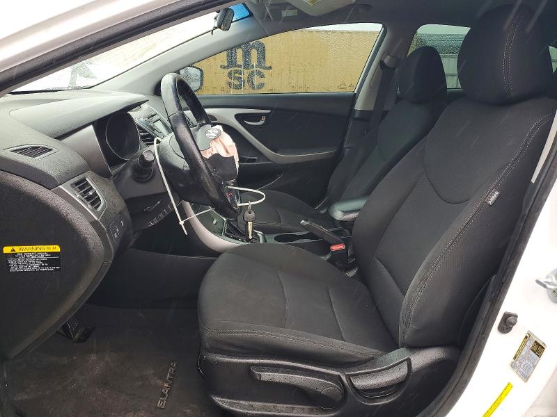 Photo 7 from auction – 2015 HYUNDAI ELANTRA with VIN 5NPDH4AE3FH601510