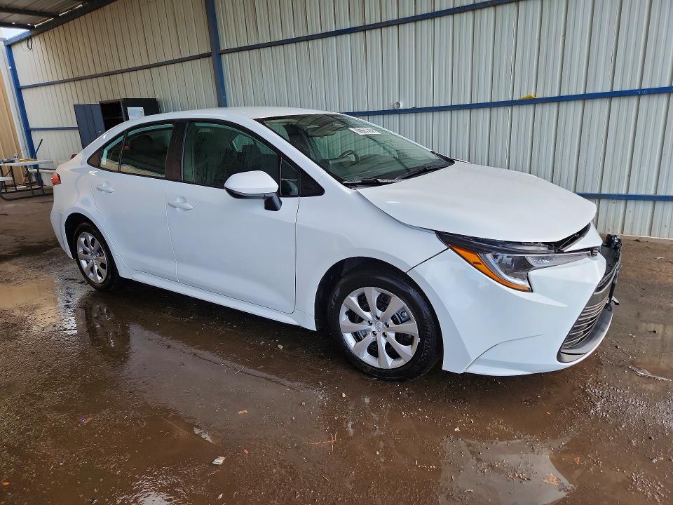 Photo 4 from auction – 2025 TOYOTA COROLLA LE with VIN 5YFB4MDE1SP321158