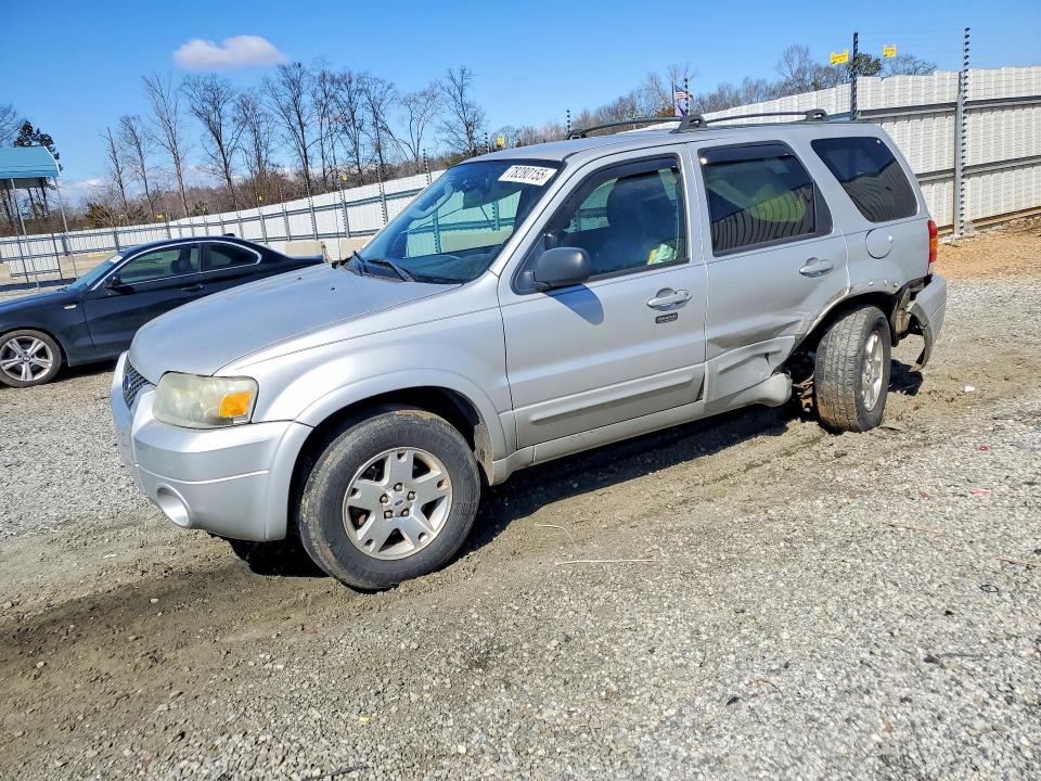 FORD ESCAPE 2007 with VIN 1FMCU94177KB42879 - Photo from auction