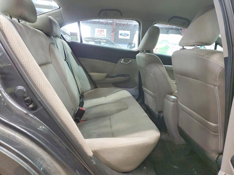 Photo 10 from auction – 2013 HONDA CIVIC with VIN 19XFB4F2XDE202748