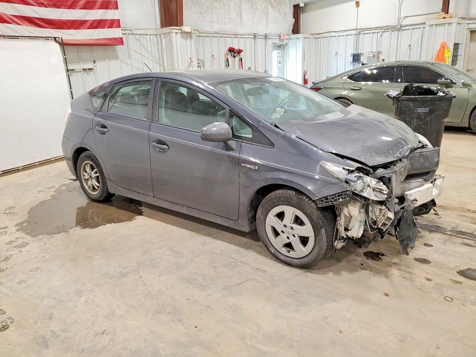 Photo 4 from auction – 2010 TOYOTA PRIUS with VIN JTDKN3DU6A0054624