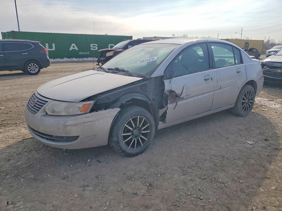 SATURN ION 2006 with VIN 1G8AJ55F56Z159591 - Photo from auction