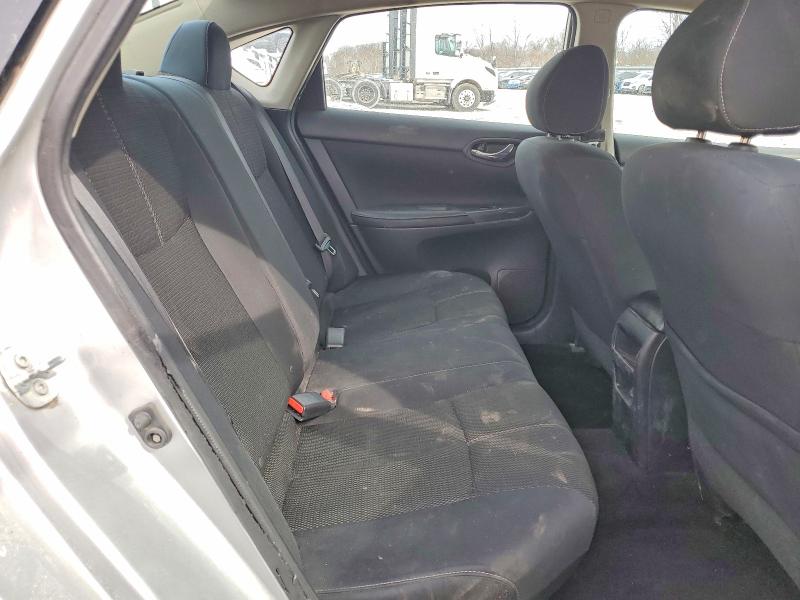 Photo 10 from auction – 2018 NISSAN SENTRA with VIN 3N1AB7AP1JY334941