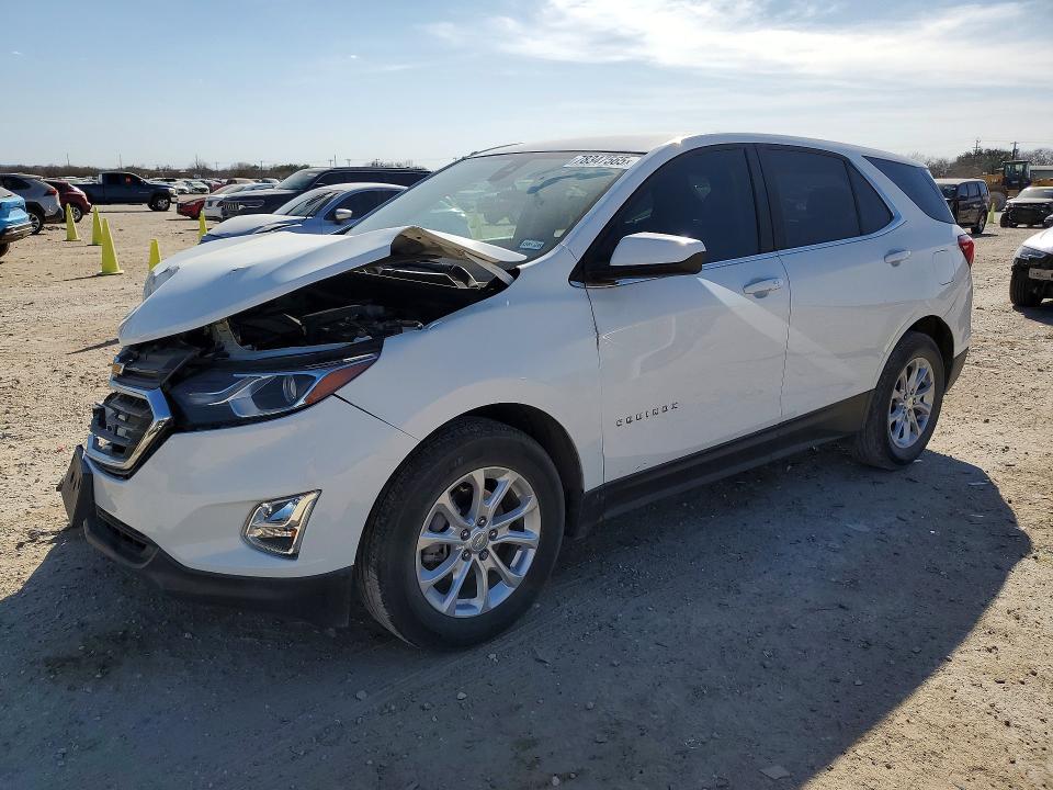 CHEVROLET EQUINOX 2021 with VIN 3GNAXKEV1MS115017 - Photo from auction