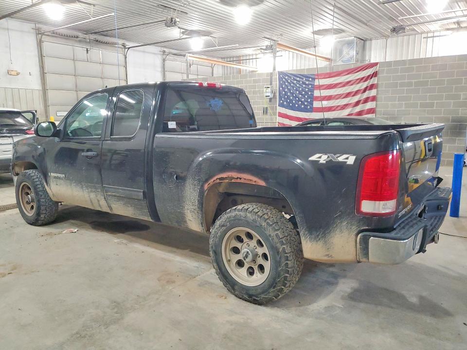 Photo 2 from auction – 2009 GMC SIERRA with VIN 2GTEK19C891126658