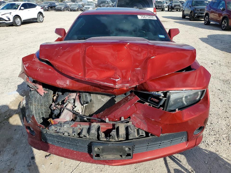 Photo 5 from auction – 2015 CHEVROLET CAMARO with VIN 2G1FF1E38F9185911