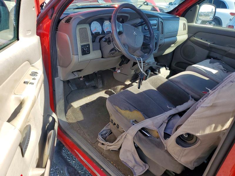Photo 8 from auction – 2005 DODGE RAM 2500 with VIN 3D7KS26C75G827891