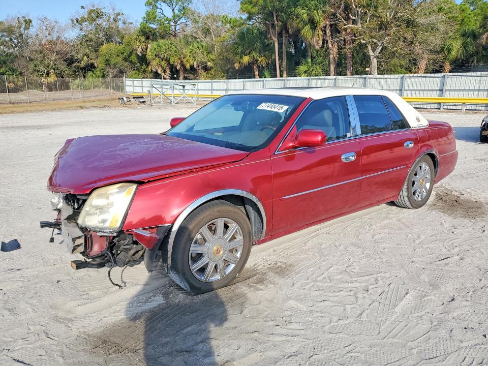 CADILLAC DTS 2006 with VIN 1G6KD57Y06U146375 - Photo from auction